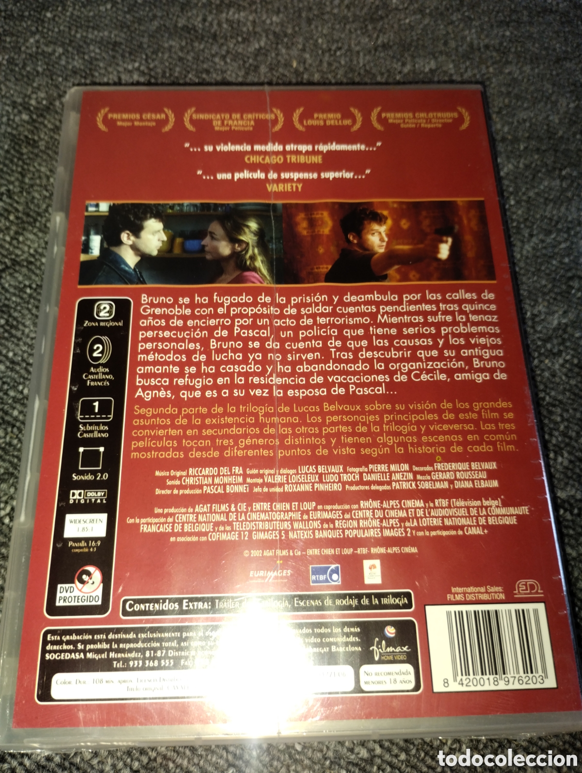 Cine: Escapando DVD precintado - Foto 2