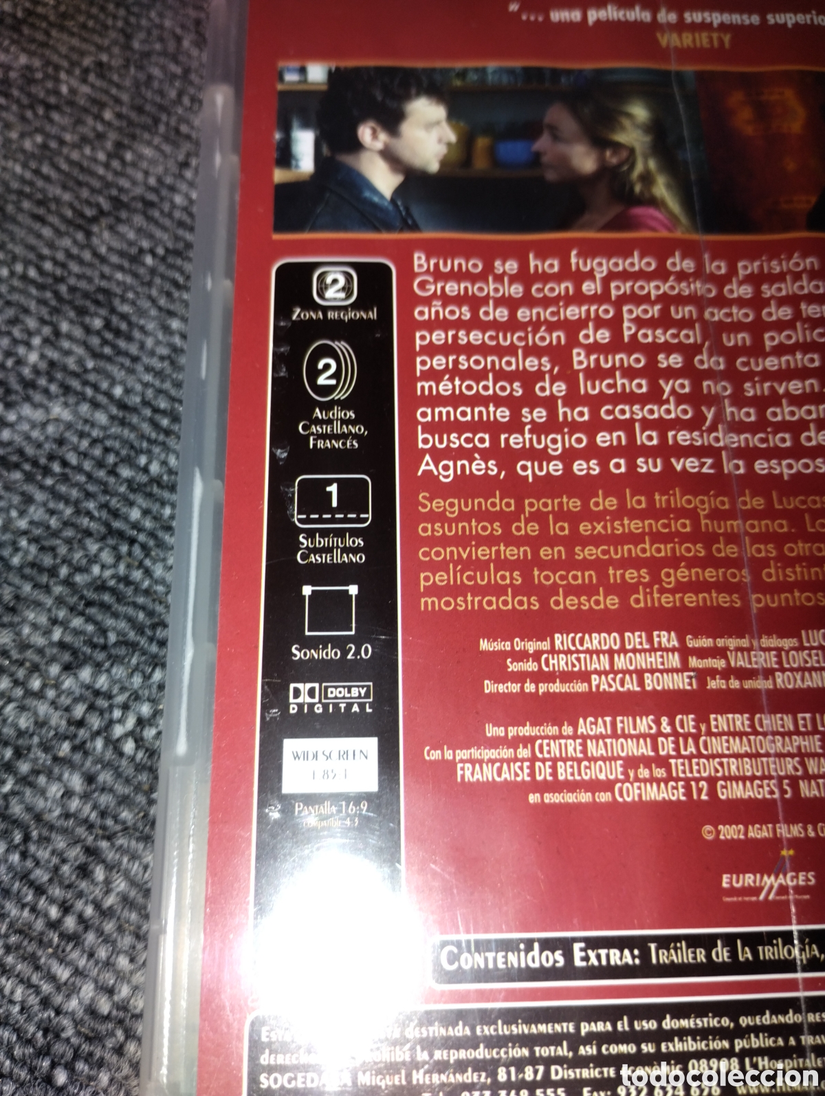 Cine: Escapando DVD precintado - Foto 3