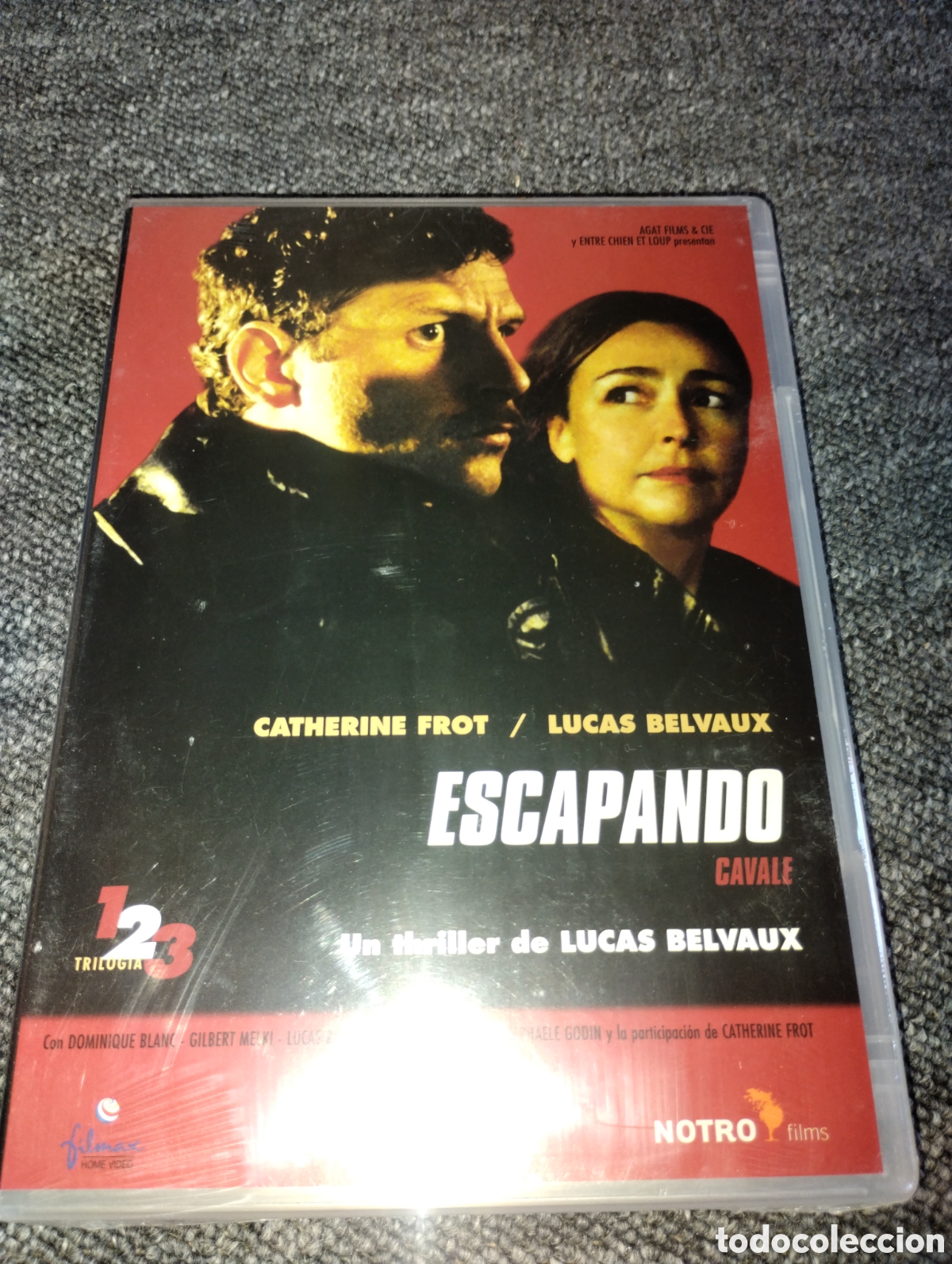 Cine: Escapando DVD precintado