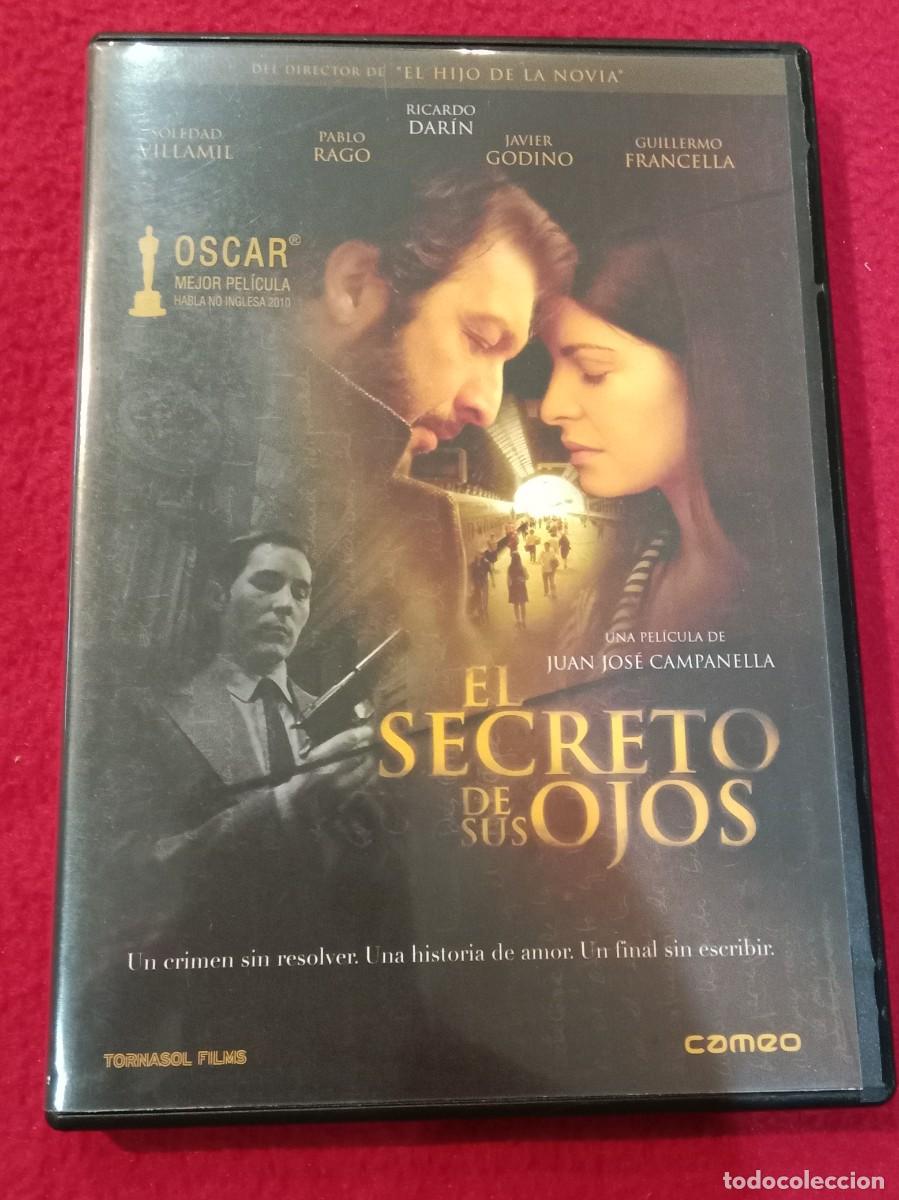 Cine: El Secreto de sus Ojos - Pel&iacute;cula DVD - Acci&oacute;n