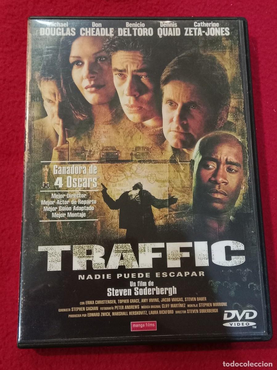 Cine: Traffic, Nadie puede escapar - Pel&iacute;cula DVD - Acci&oacute;n