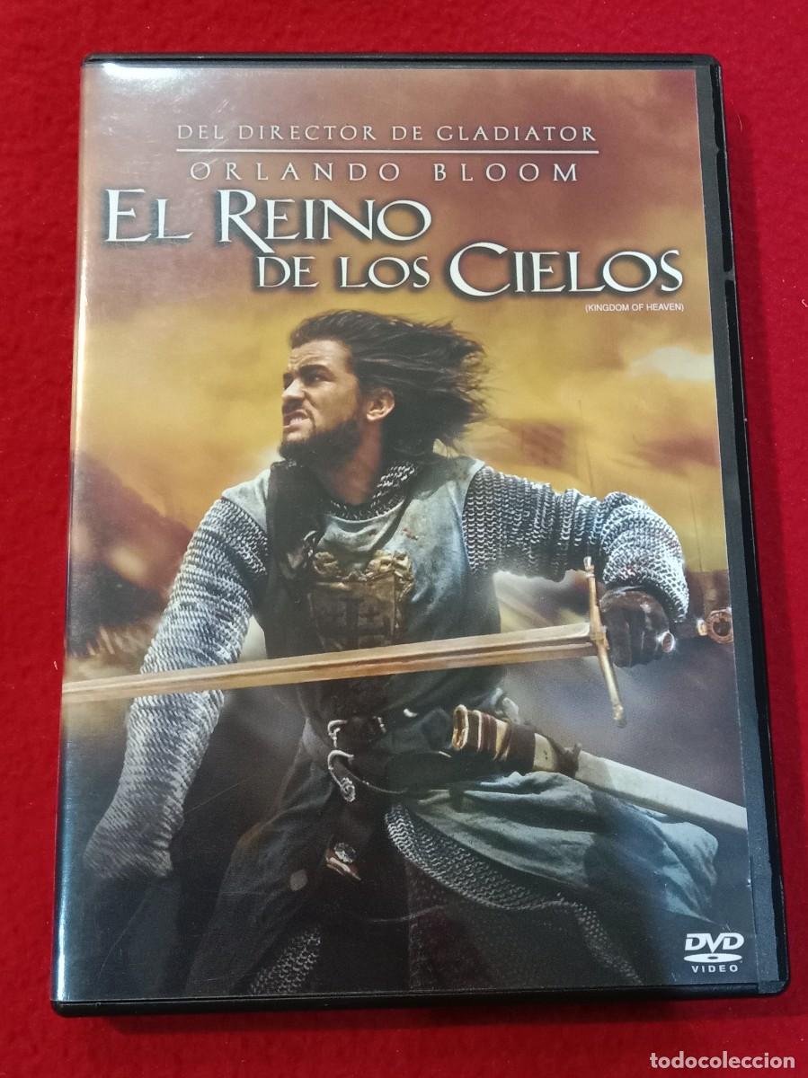 Cine: El Reino de los Cielos - Pel&iacute;cula DVD - Acci&oacute;n
