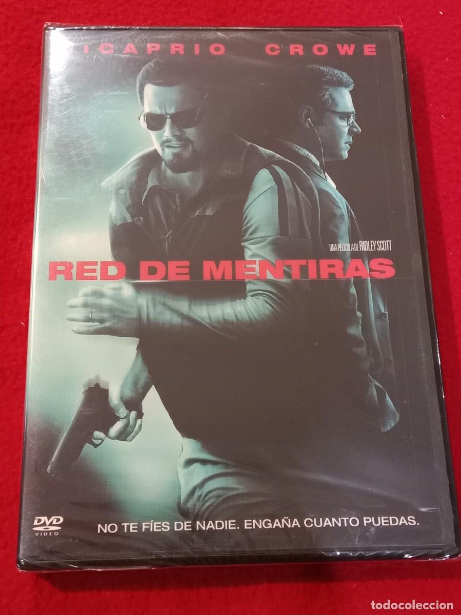 Cine: Red de Mentiras - Pel&iacute;cula DVD - Acci&oacute;n - Precintada