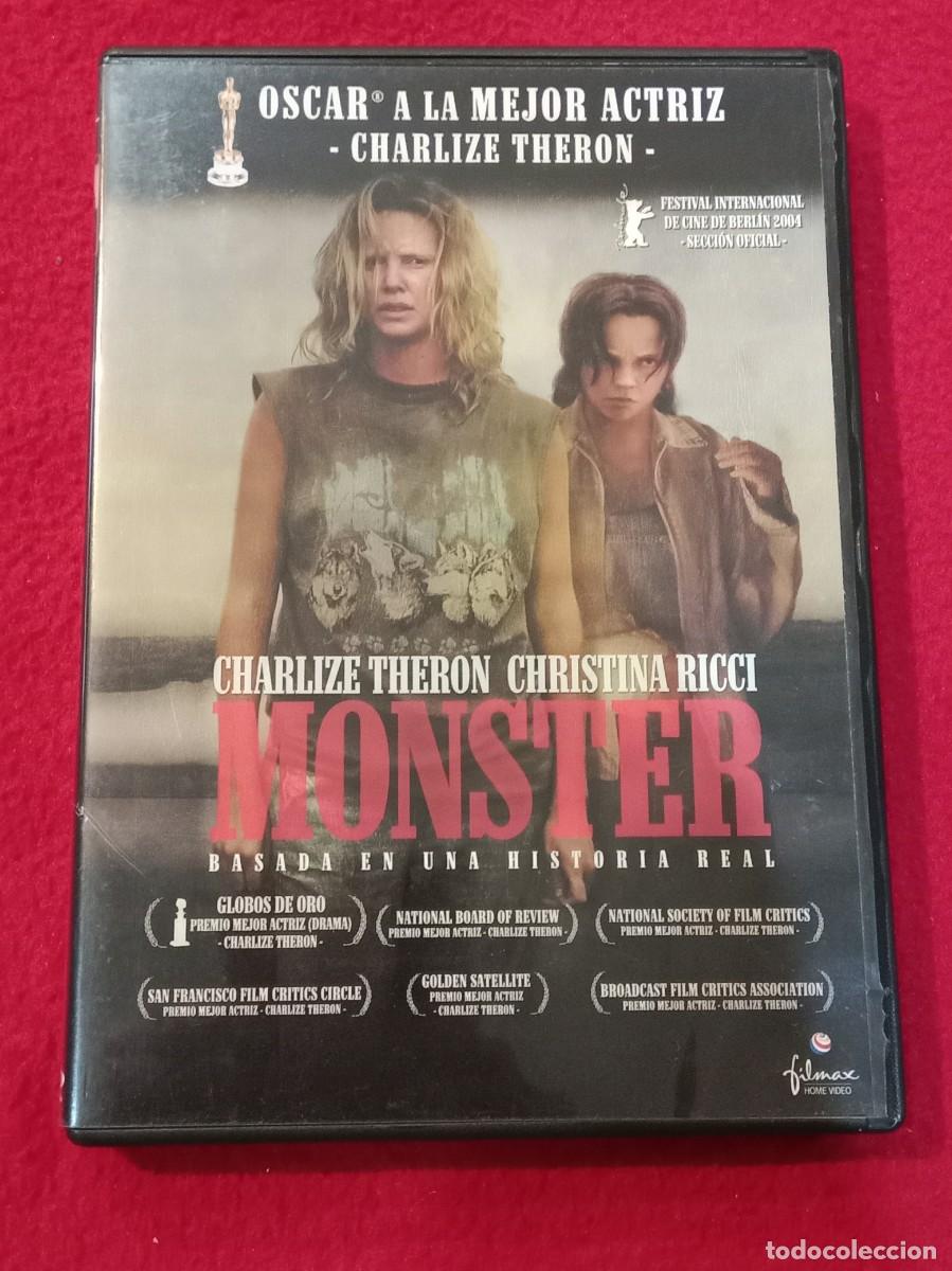 Cine: MONSTER - Pel&iacute;cula DVD - Acci&oacute;n