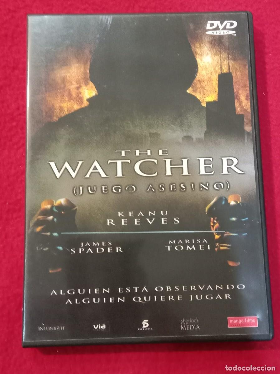 Cine: The Watcher (Juego Asesino) - Pel&iacute;cula DVD - Acci&oacute;n