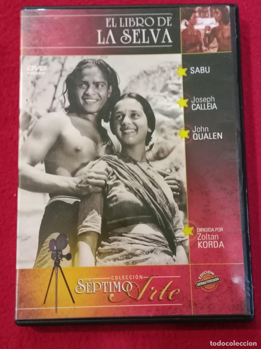Cine: El Libro de la Selva - Pel&iacute;cula DVD - Aventura
