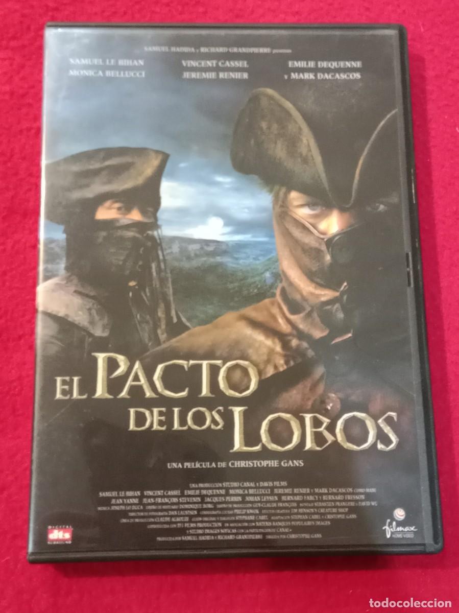 Cine: El Pacto de los Lobos - Pel&iacute;cula DVD - Acci&oacute;n