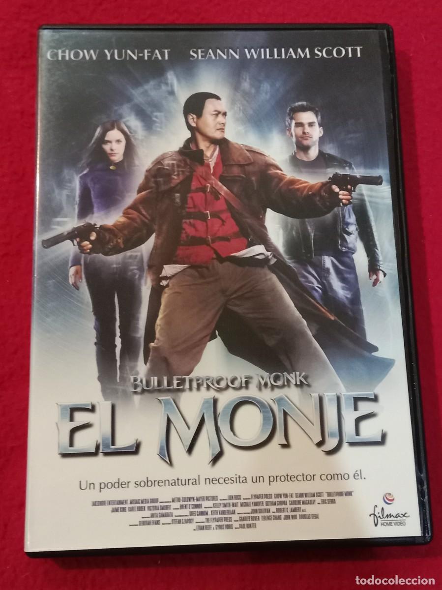 Cine: El Monje - Pel&iacute;cula DVD - Acci&oacute;n