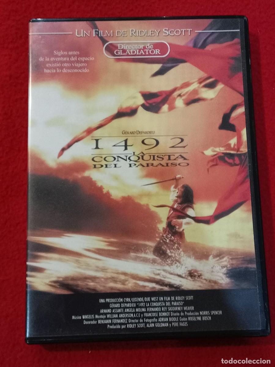 Cine: 1492, La Conquista del Para&iacute;so - Pel&iacute;cula DVD - Acci&oacute;n