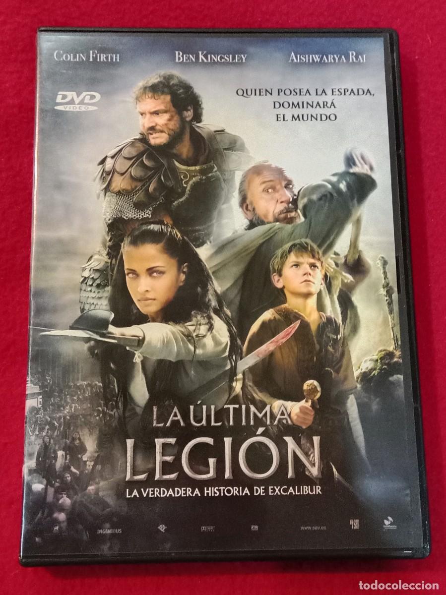 Cine: La &Uacute;ltima Legi&oacute;n - Pel&iacute;cula DVD - Acci&oacute;n