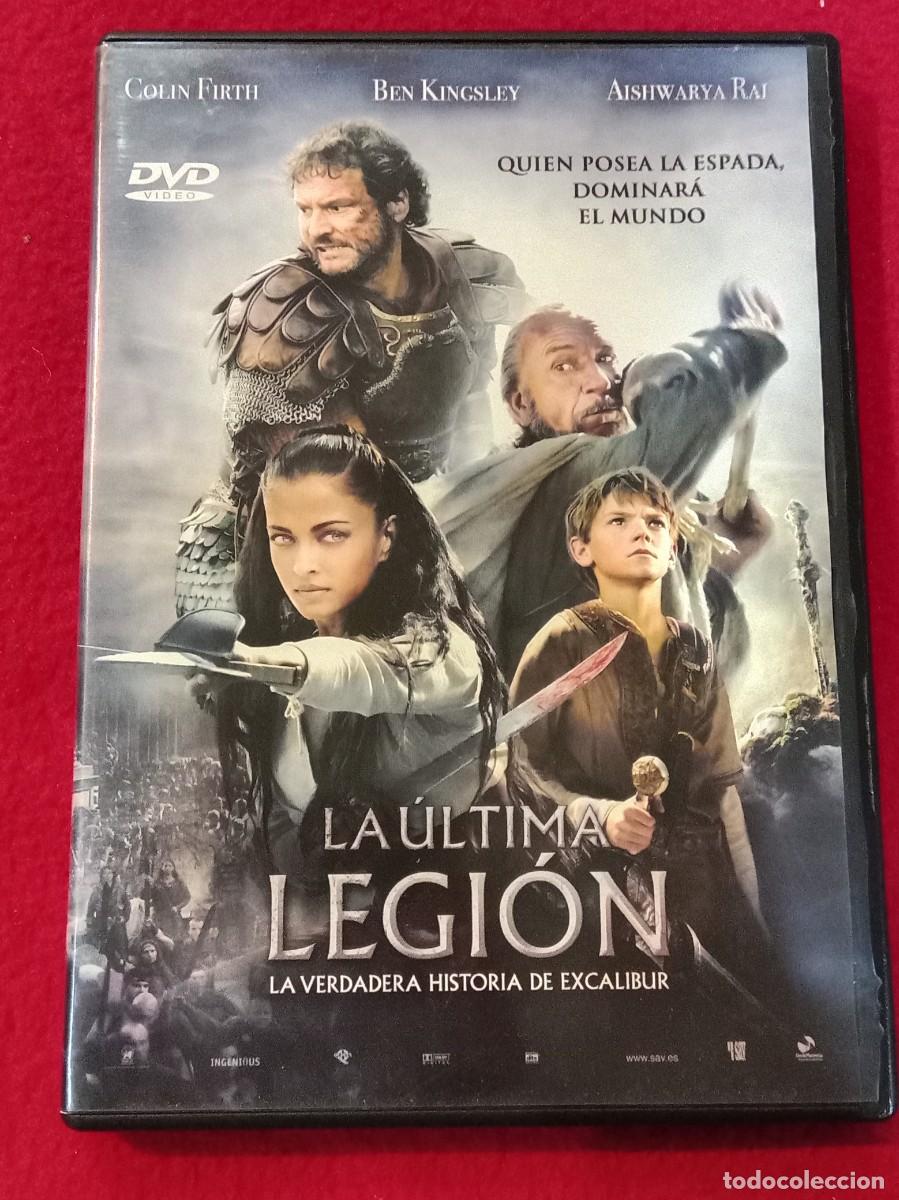 Cine: La &Uacute;ltima Legi&oacute;n - Pel&iacute;cula DVD - Acci&oacute;n