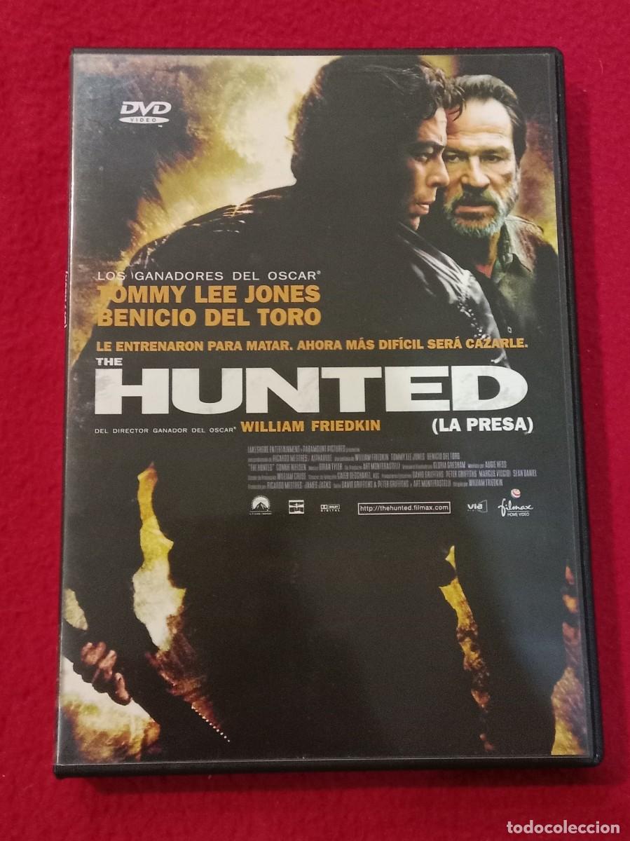 Cine: HUNTED (La Presa) - Pel&iacute;cula DVD - Acci&oacute;n