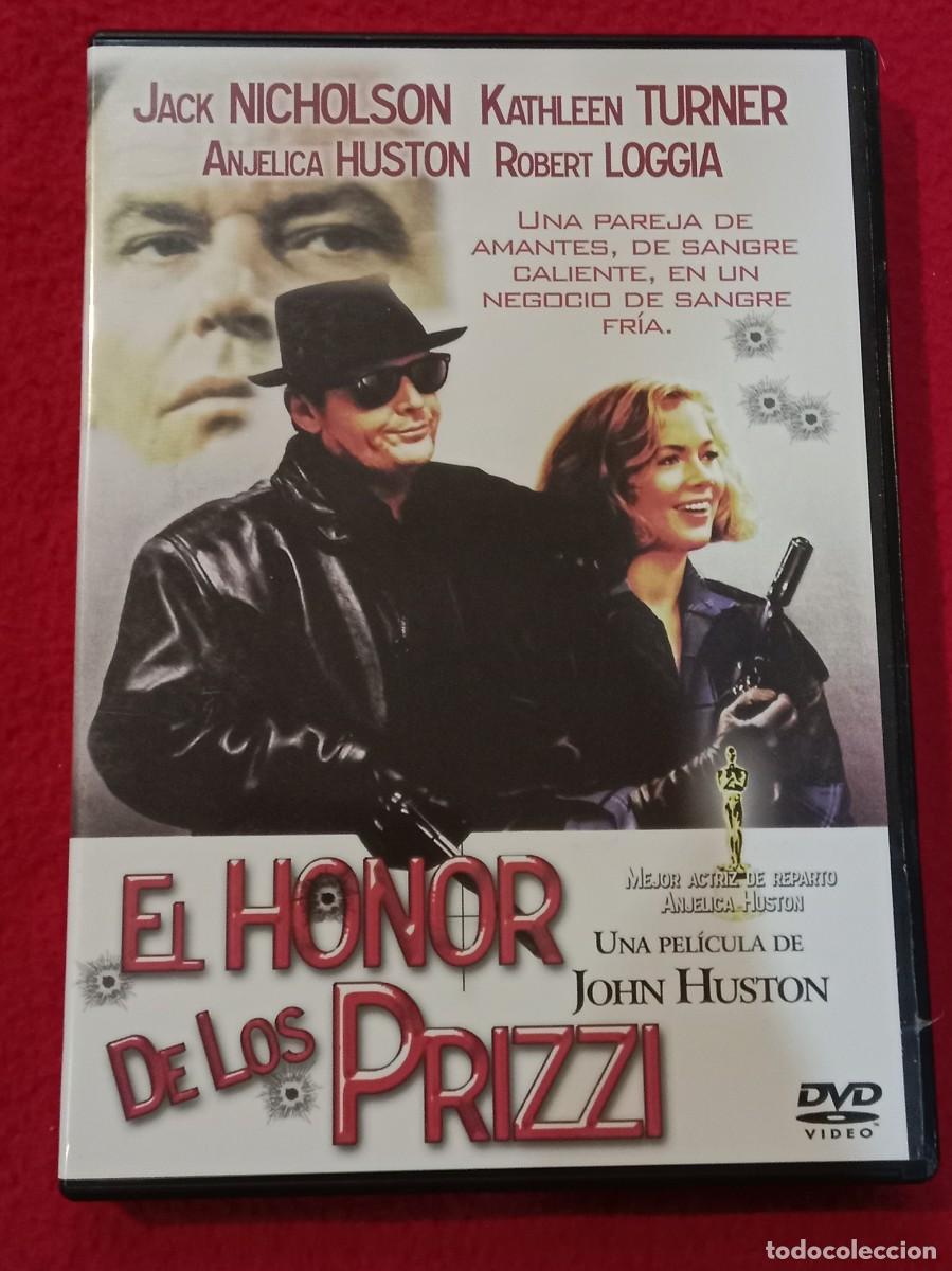 Kino: El Honor de los Prizzi - Pel&iacute;cula DVD - Acci&oacute;n