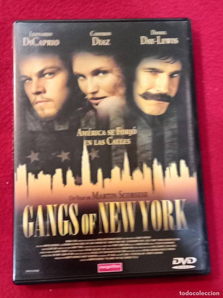 Kino: Gangs Of New York - Pel&iacute;cula DVD - Acci&oacute;n