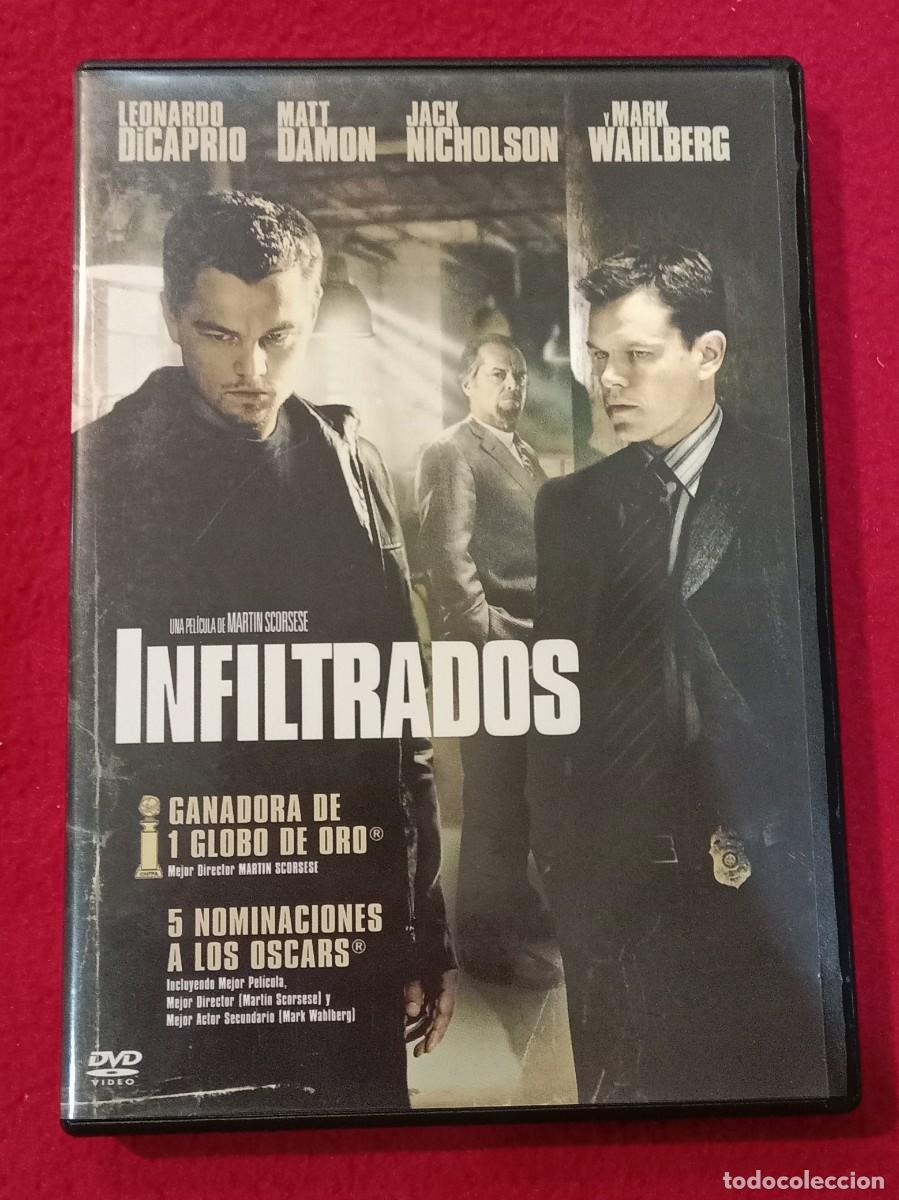 Cine: Infiltrados - Pel&iacute;cula DVD - Acci&oacute;n