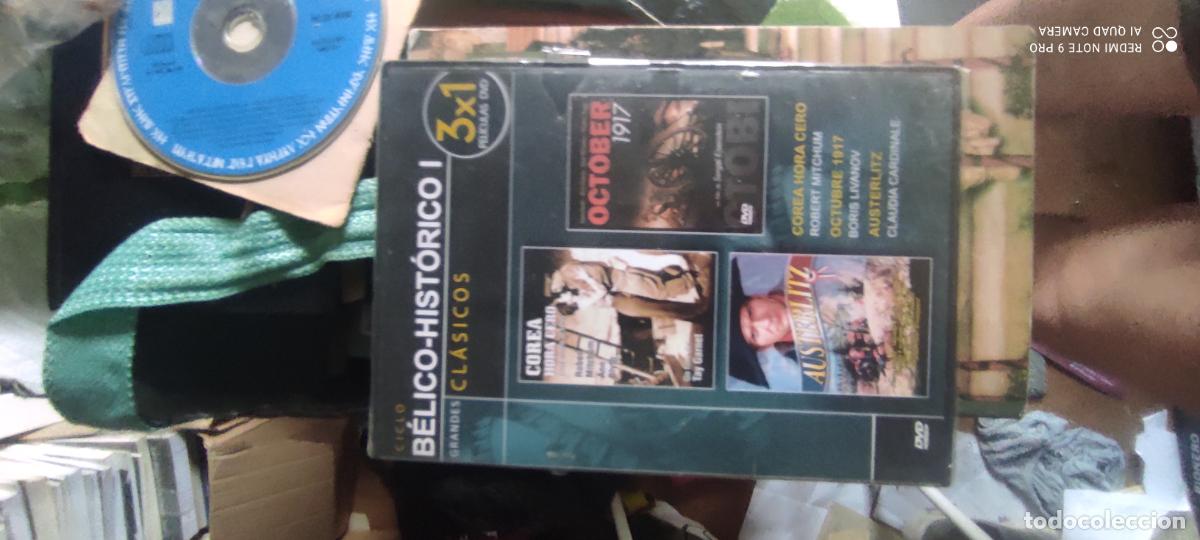 Cin&eacute;ma: Grandes Cl&aacute;sicos Ciclo B&eacute;lico Hist&oacute;rico I Corea Hora Cero October 1917 Austerlitz 3 en 1 DVD