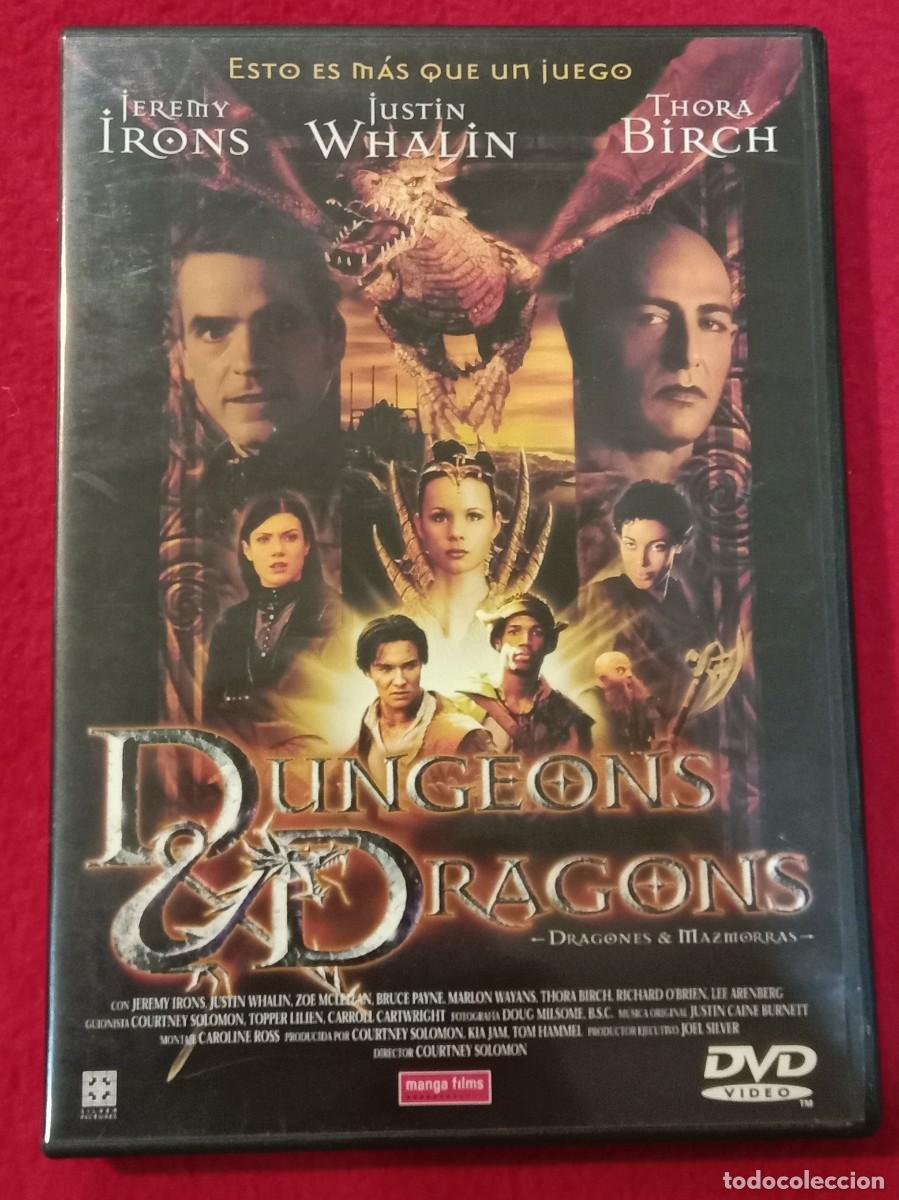 Cine: Dungeons & Dragons (Dragones y Mazmorra) - Pel&iacute;cula DVD - Acci&oacute;n