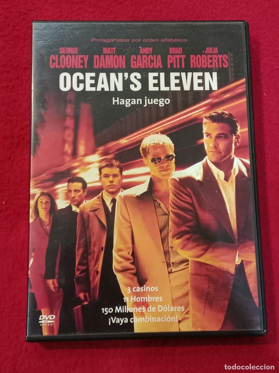 Cine: Ocean&acute;s Eleven - Pel&iacute;cula DVD - Acci&oacute;n