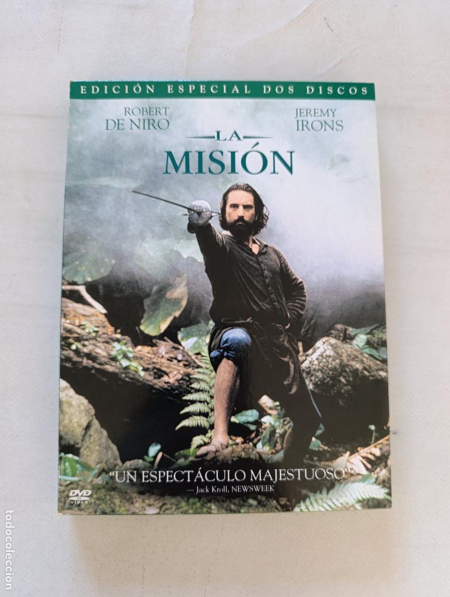 Cin&eacute;ma: DVD LA MISION - EDICION ESPECIAL 2 DISCOS - ROBERT DE NIRO (164w)
