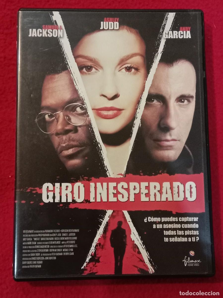 Cin&eacute;ma: Giro Inesperado - Pel&iacute;cula DVD - Acci&oacute;n