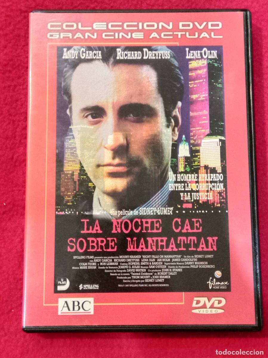 Cine: La Noche Cae Sobre Manhattan - Pel&iacute;cula DVD - Acci&oacute;n