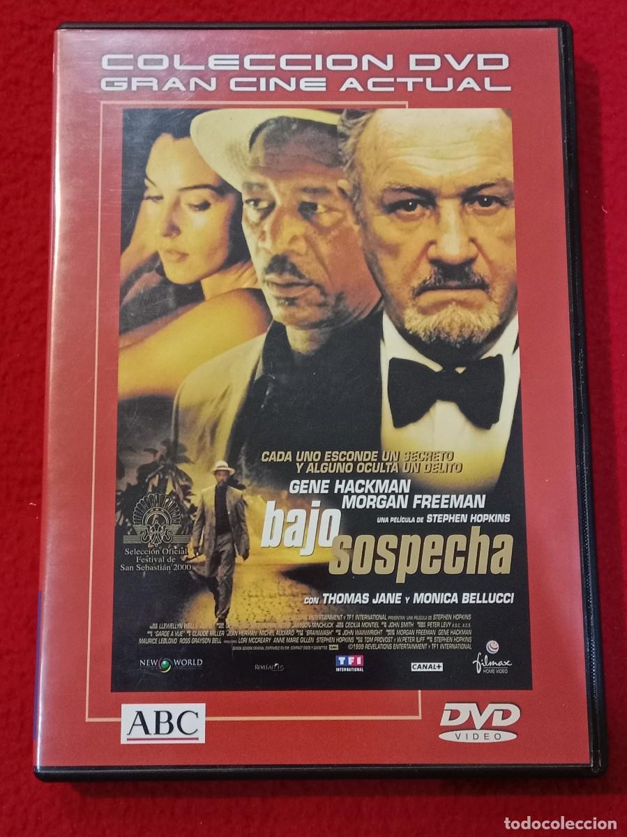 Cine: Bajo Sospecha - Pel&iacute;cula DVD - Acci&oacute;n