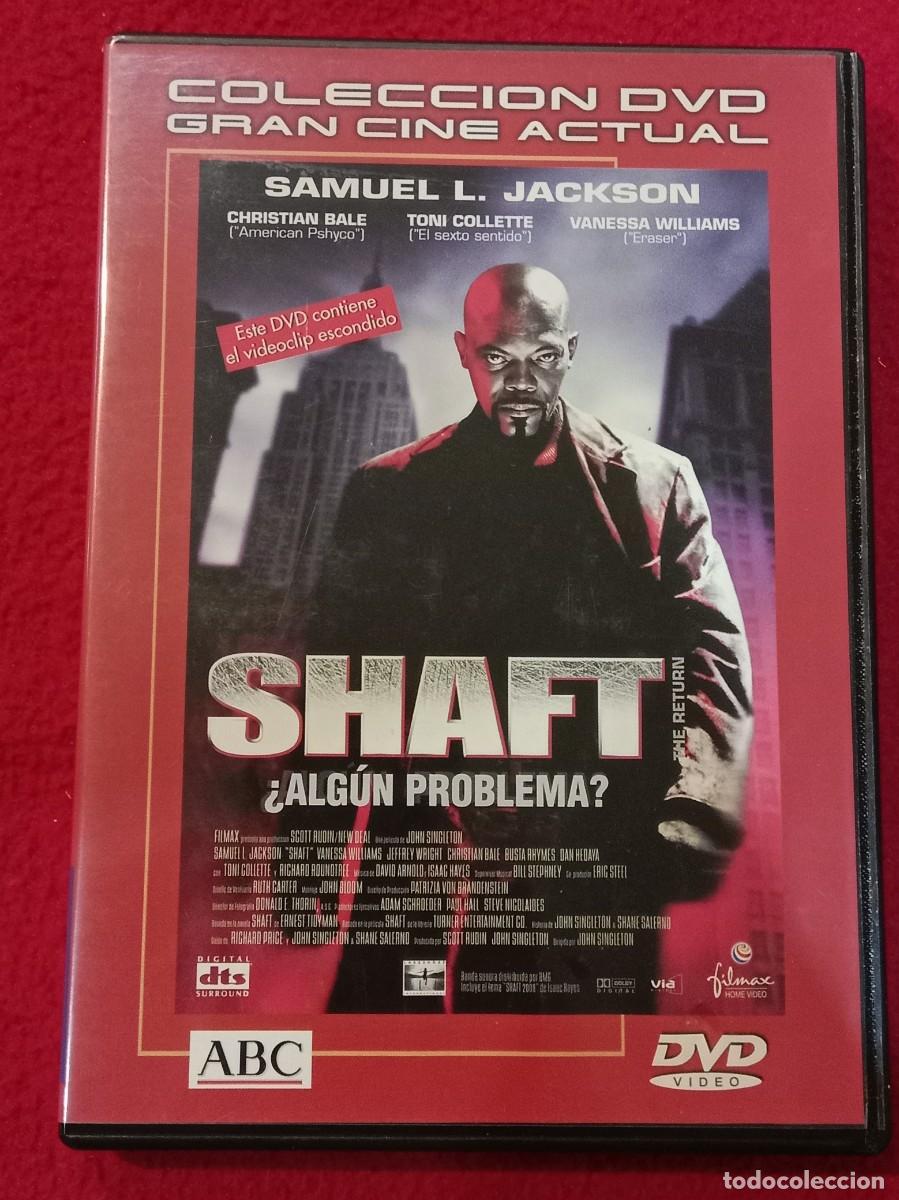 Cine: SHAFT &iquest;Alg&uacute;n Problema? - Pel&iacute;cula DVD - Acci&oacute;n