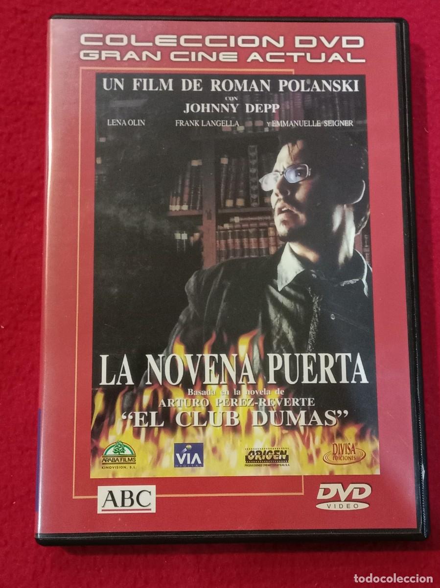 Cine: La Novena Puerta - Pel&iacute;cula DVD - Acci&oacute;n
