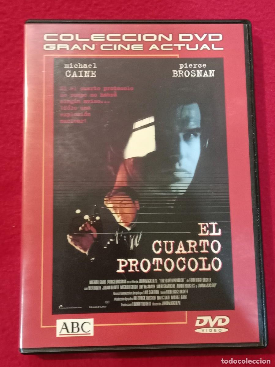 Cine: El Cuarto Protocolo - Pel&iacute;cula DVD - Acci&oacute;n