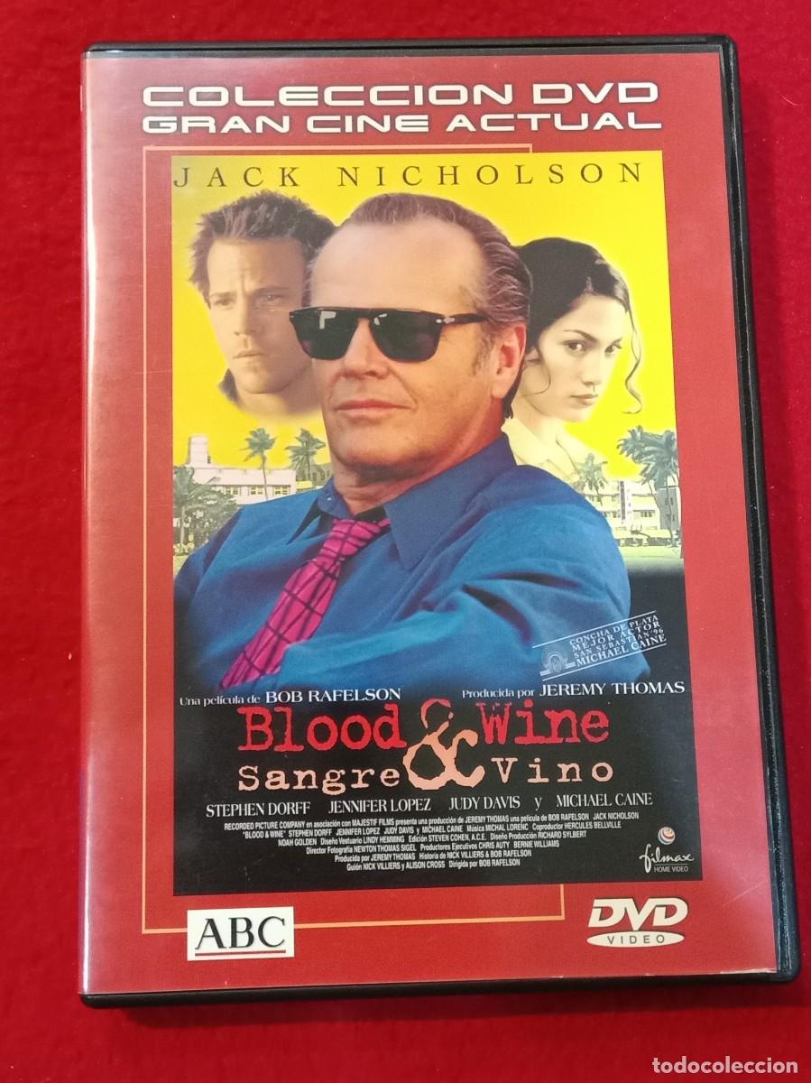 Cine: Blood & Wine (Sangre y Vino) - Pel&iacute;cula DVD - Acci&oacute;n