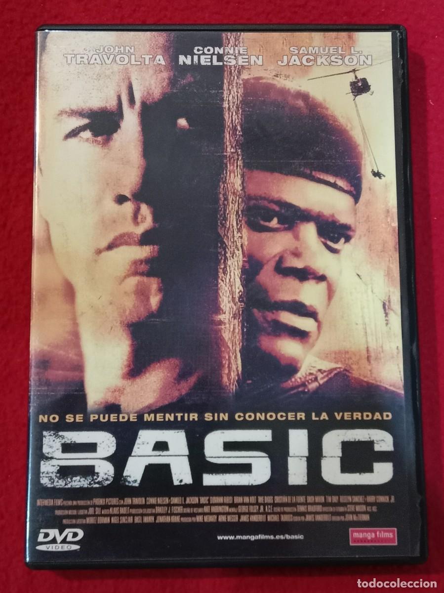 Cine: BASIC - Pel&iacute;cula DVD - Acci&oacute;n