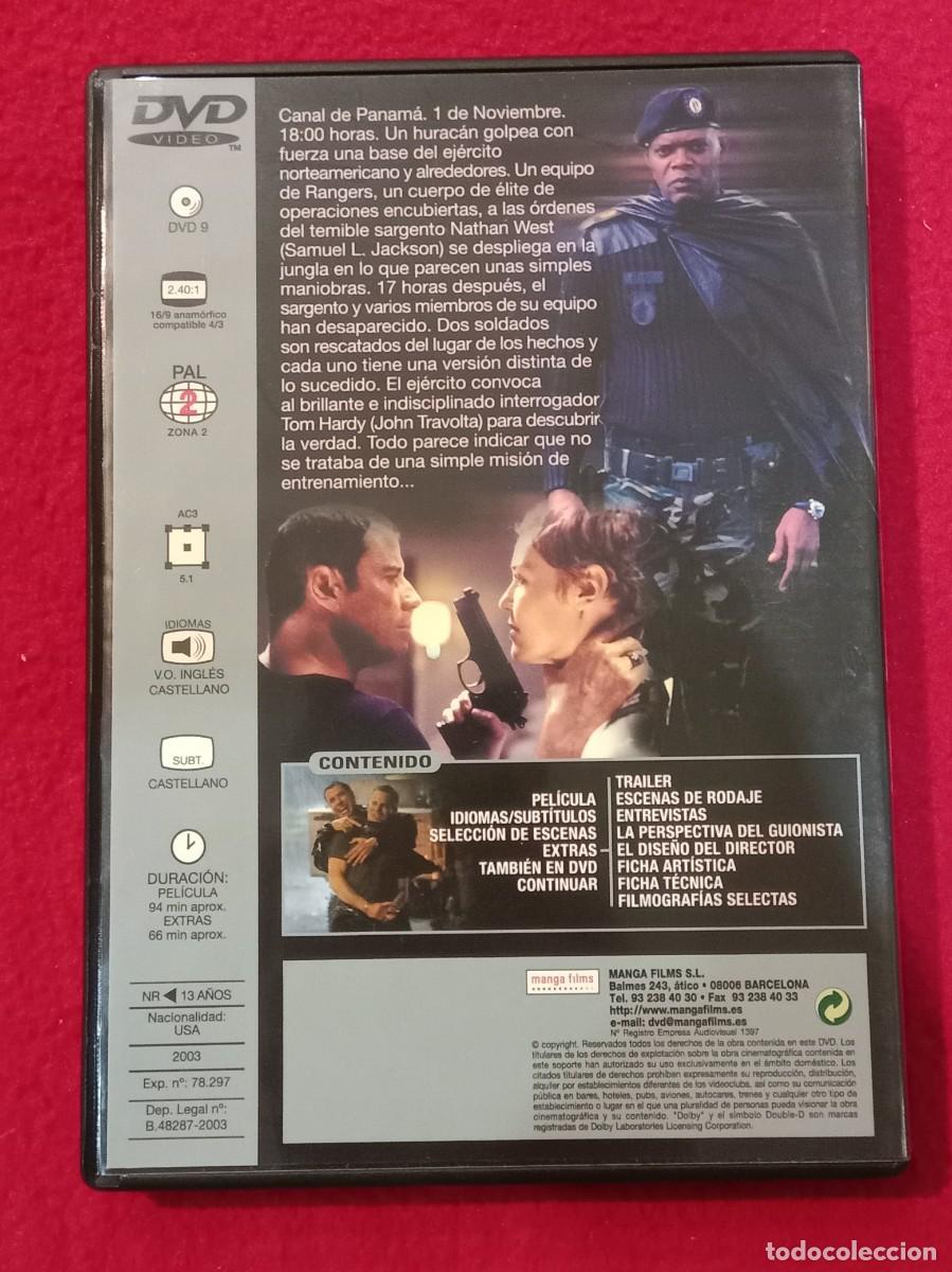 Cine: BASIC - Pel&iacute;cula DVD - Acci&oacute;n - Foto 2