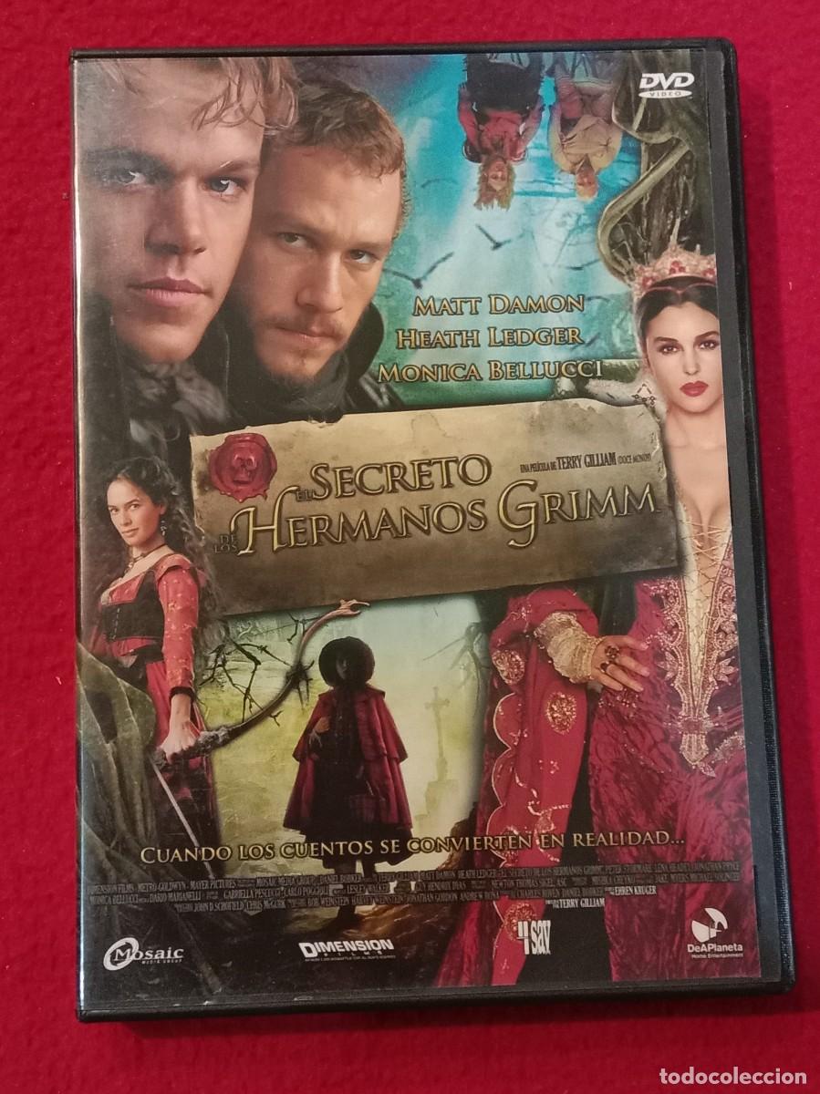 Cine: El Secreto de los Hermanos Grimm - Pel&iacute;cula DVD - Acci&oacute;n