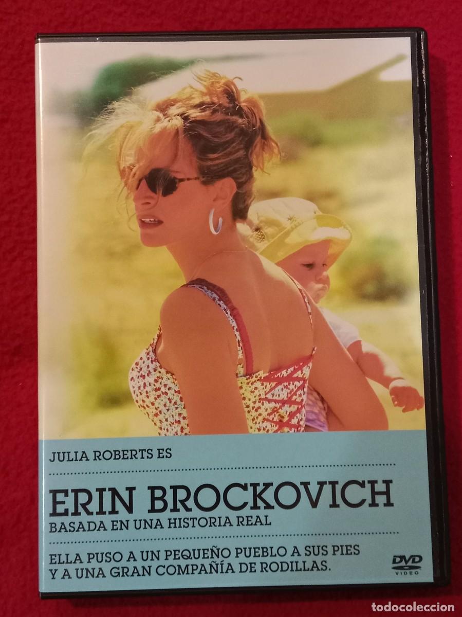 Cine: Erin Brockovich - Pel&iacute;cula DVD - Acci&oacute;n