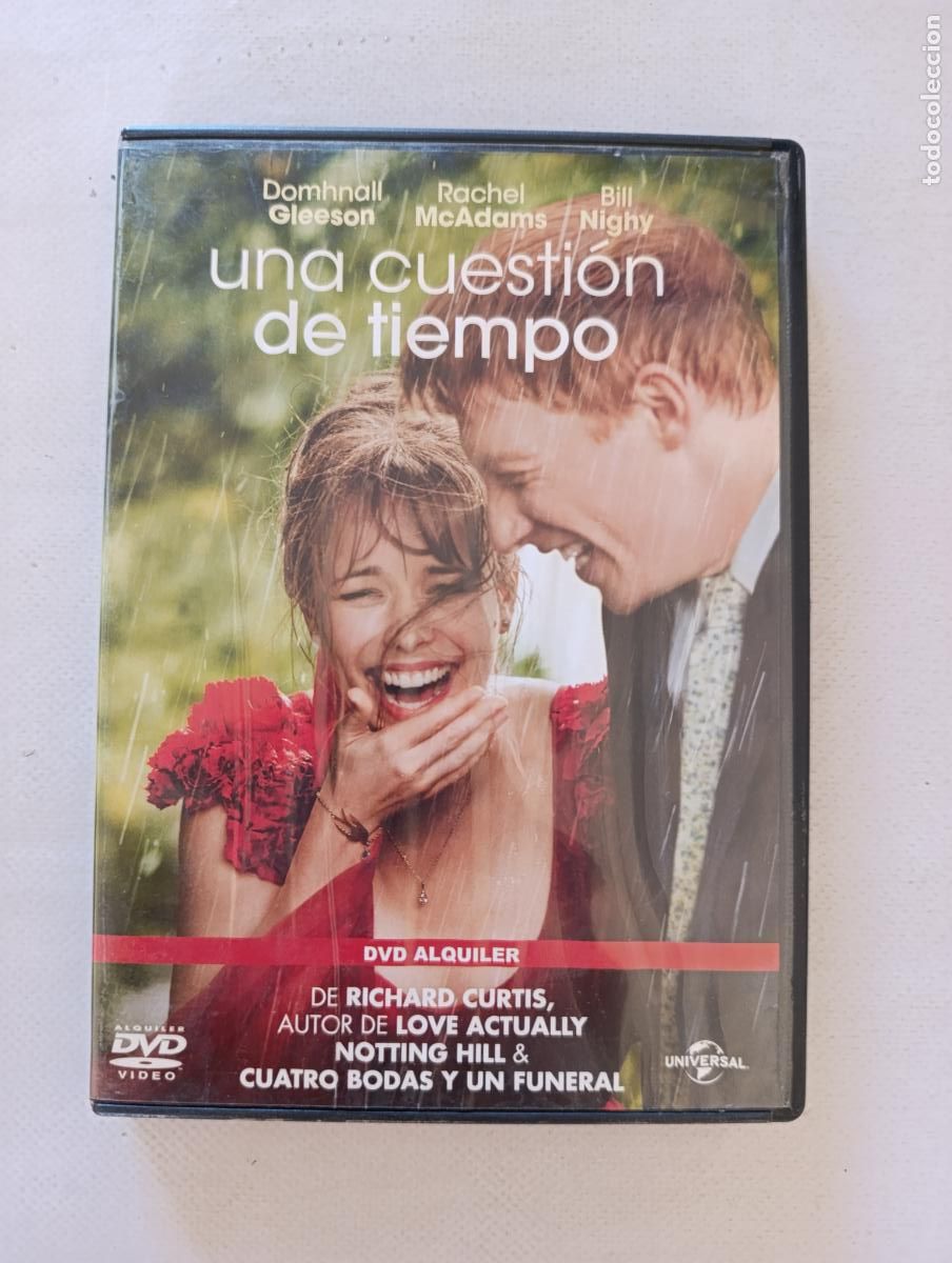 Cine: DVD UNA CUESTION DE TIEMPO - EDICION ALQUILER - LEER DESCRIPCION (165)