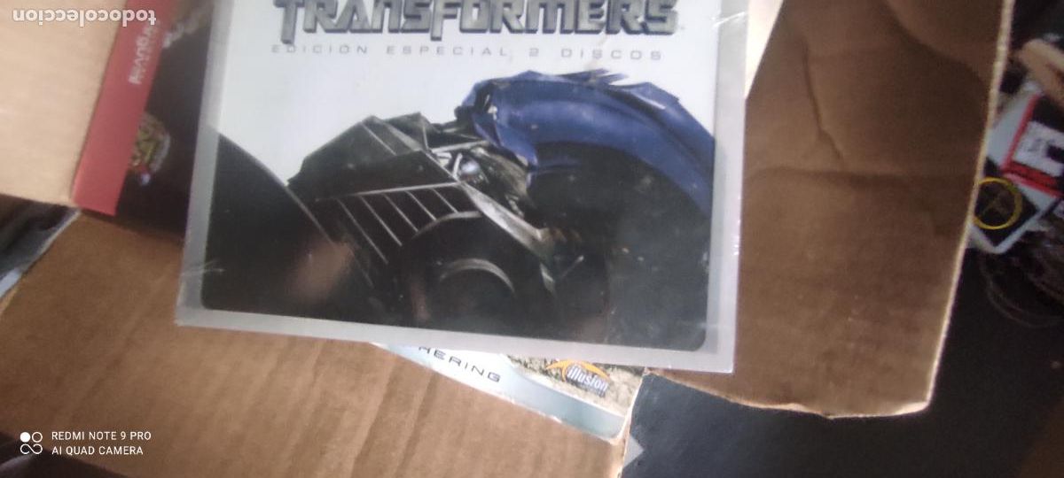 Cine: Transformers. Edici&oacute;n especial 2 Dvd - Foto 1