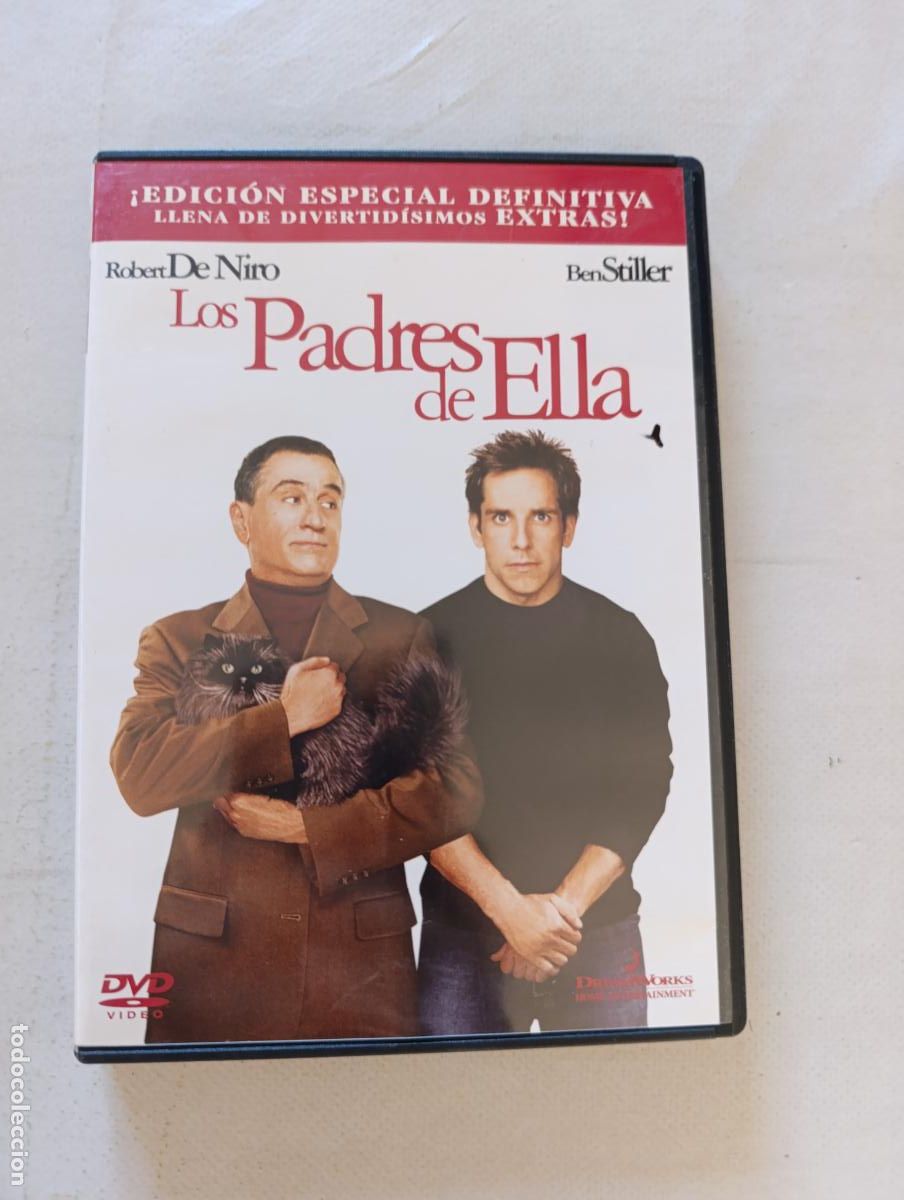 Cine: DVD LOS PADRES DE ELLA - ROBERT DE NIRO, BEN STILLER (165)
