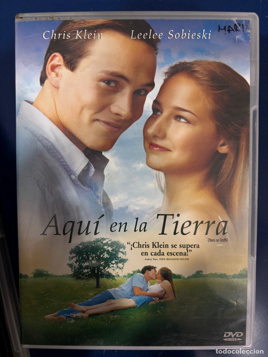 Cine: Aqu&iacute; en la tierra (Pelicula dvd)
