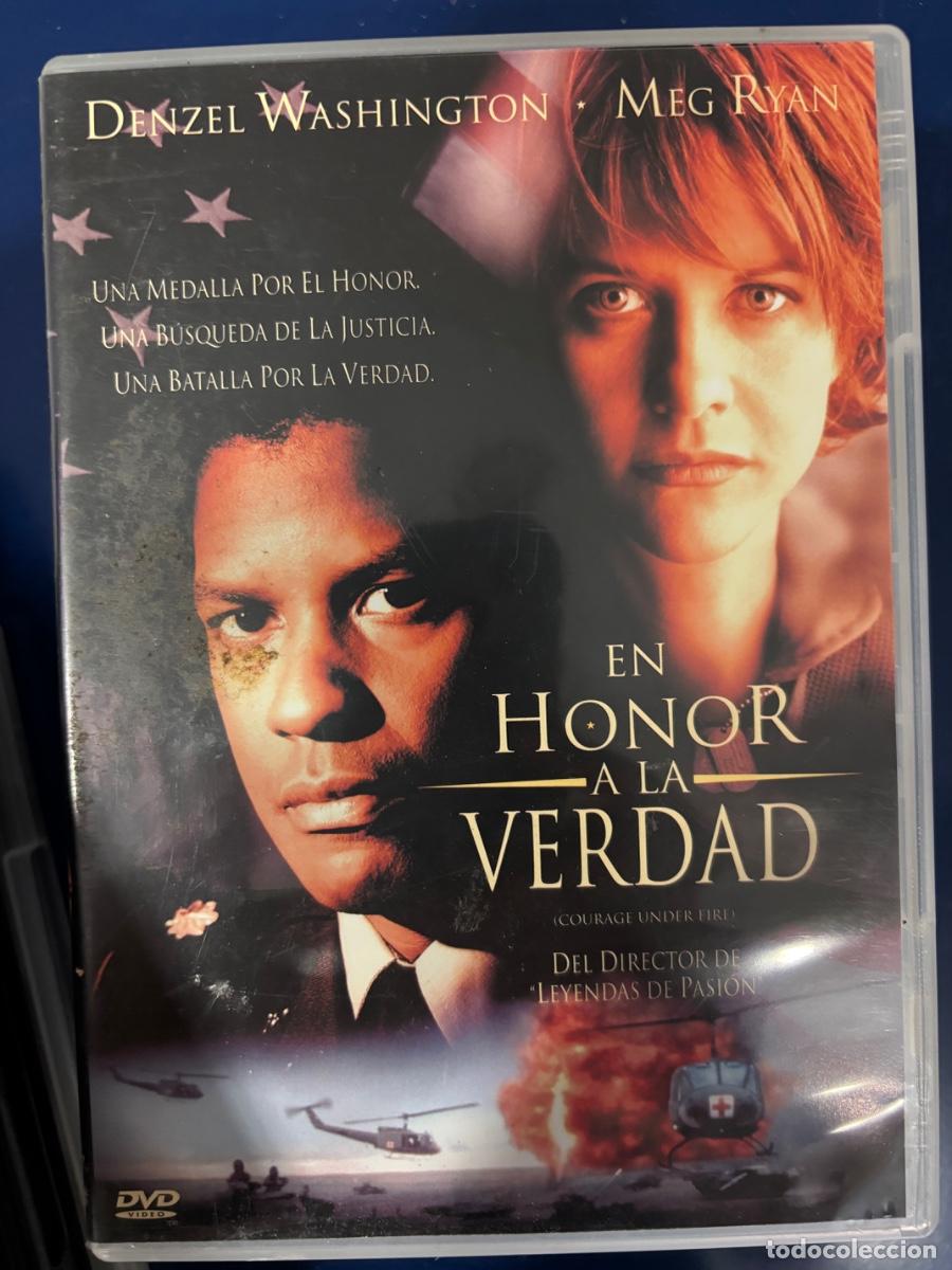 Cine: En honor a la verdad (Pelicula dvd)