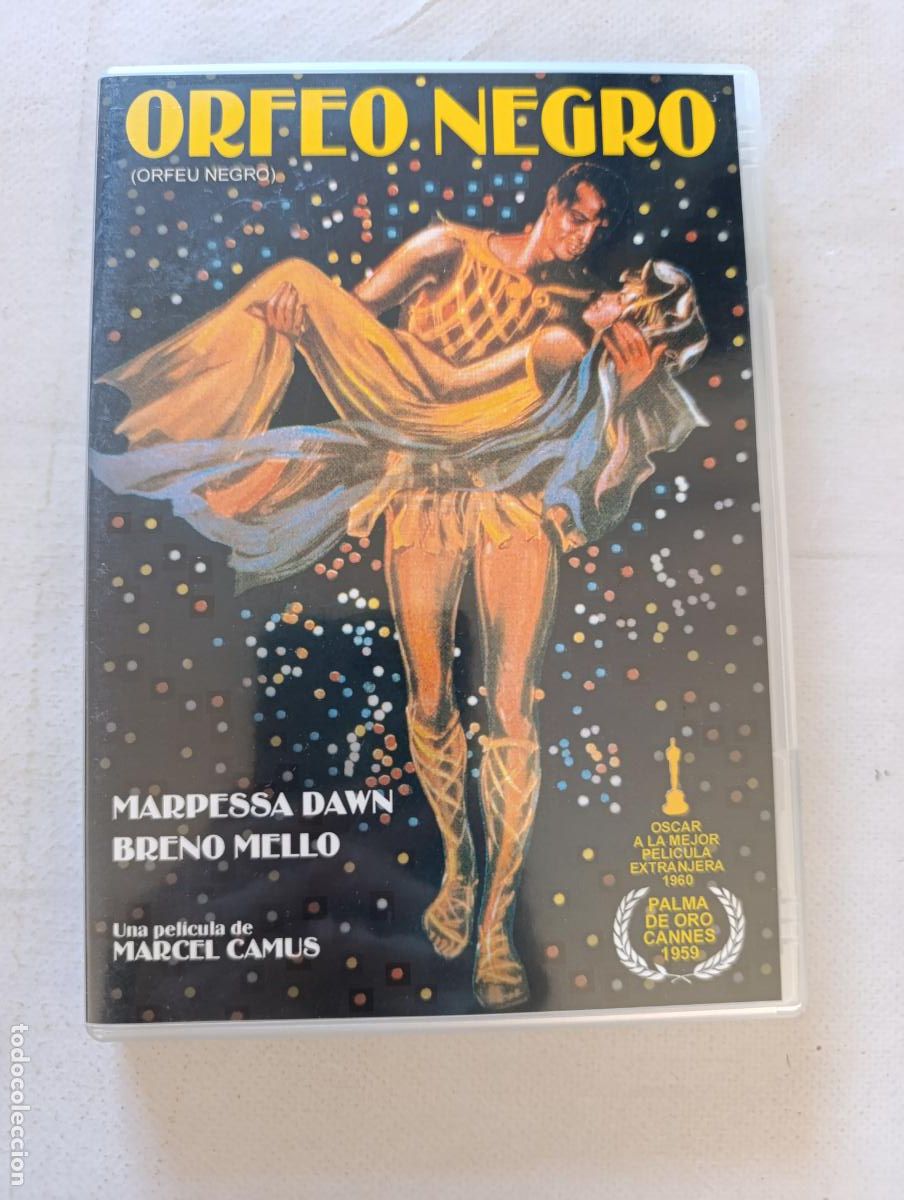 Cine: DVD ORFEO NEGRO - MARCEL CAMUS (166w)