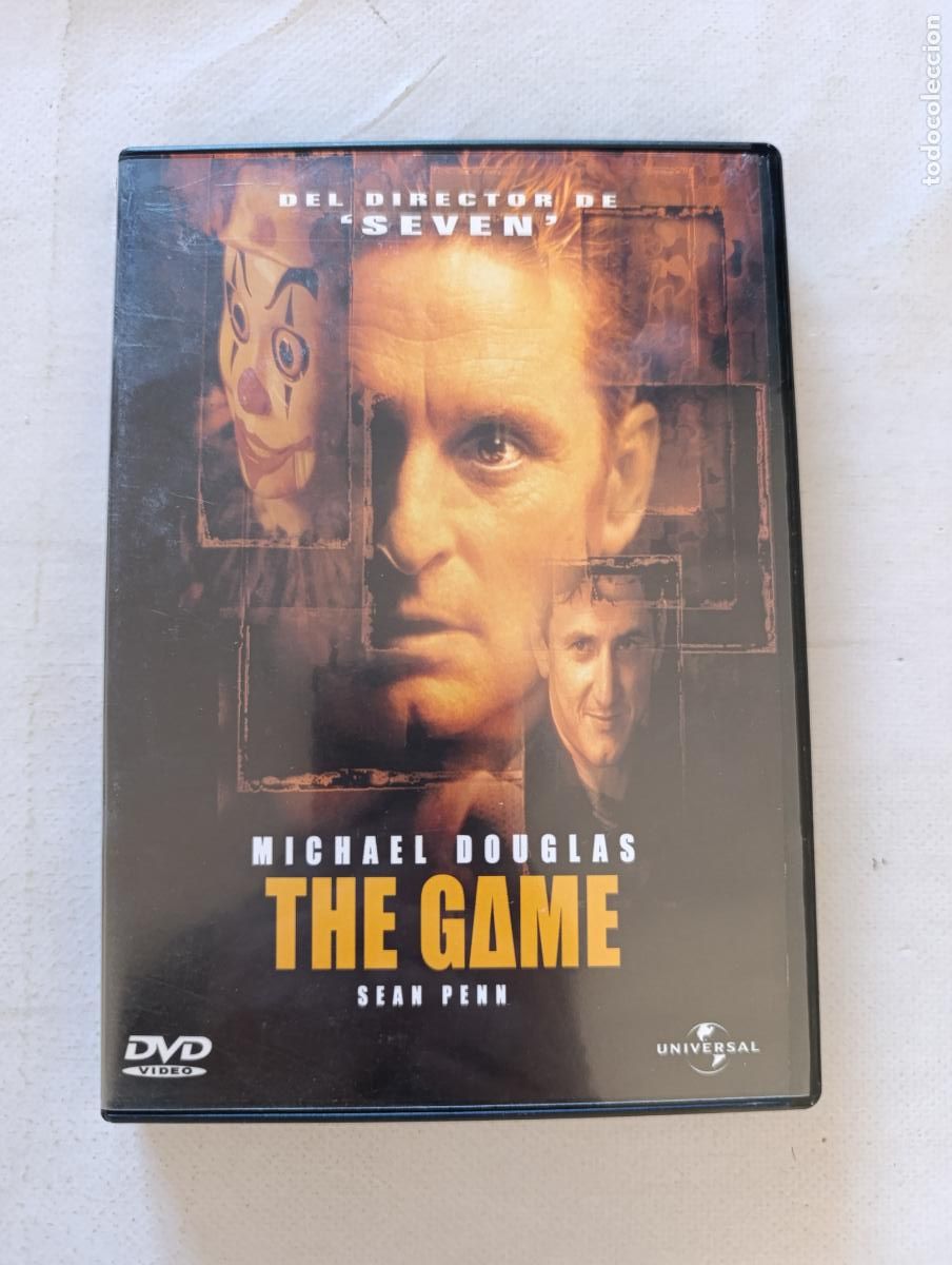 Cine: DVD THE GAME - MICHAEL DOUGLAS (179)