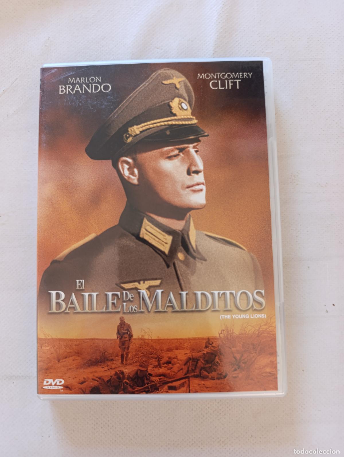 Cine: DVD EL BAILE DE LOS MALDITOS - MARLO BRANDO, MONTGOMERY CLIFT (179)