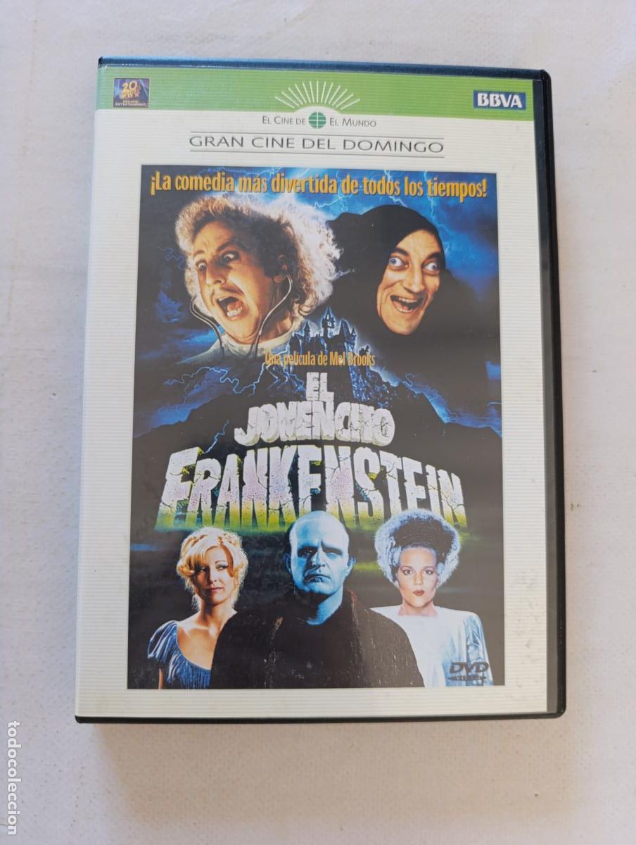 Cine: DVD EL JOVENCITO FRANKENSTEIN - MEL BROOKS (179)