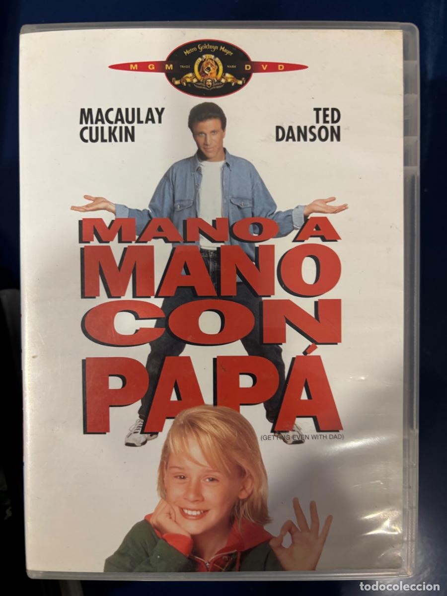 Cine: Mano a mano con pap&aacute; (Pelicula dvd)