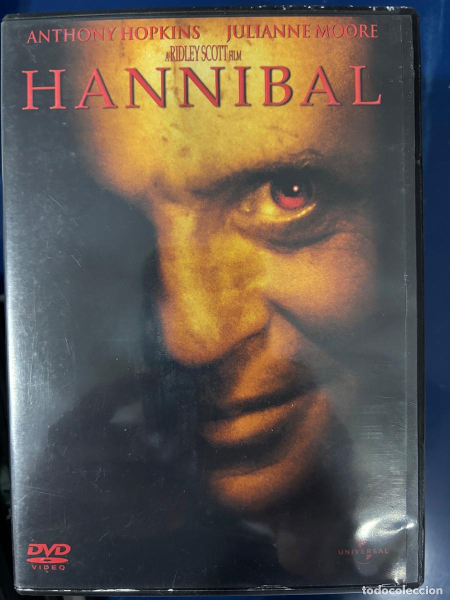 Cine: Hannibal (Pelicula dvd)
