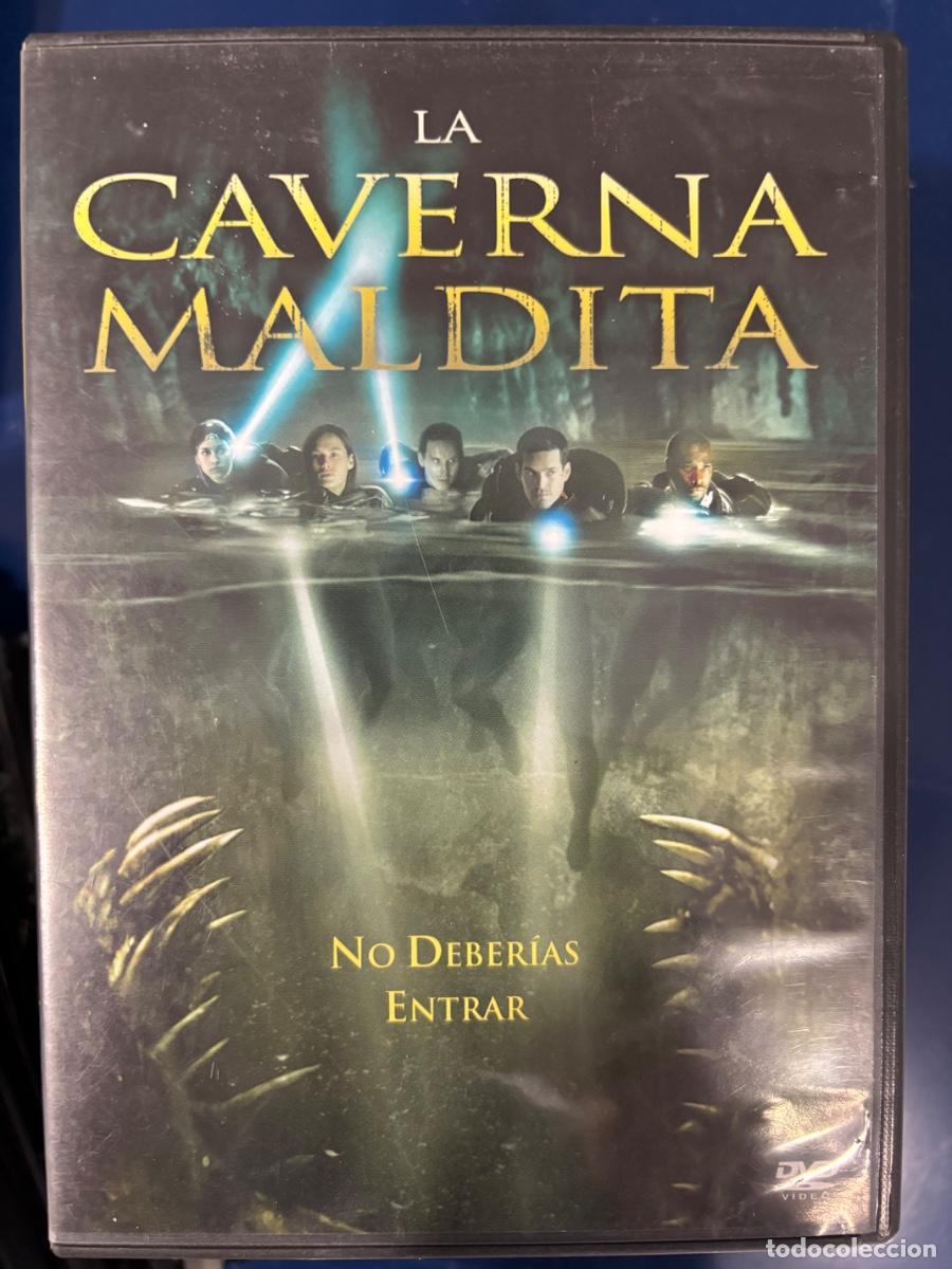 Cine: La caverna maldita (Pelicula dvd)