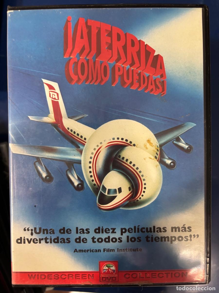 Cine: Aterriza como puedas (Pelicula dvd)