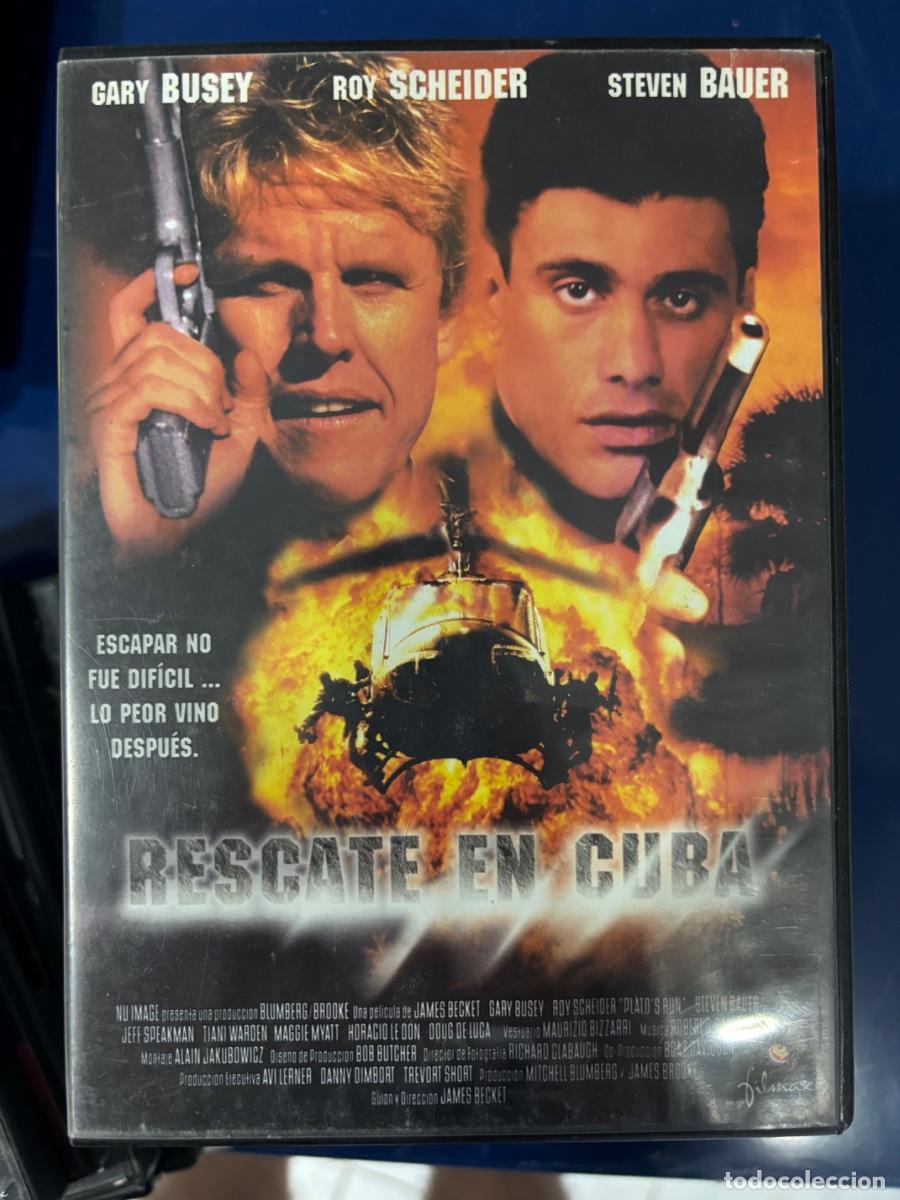 Cine: Rescate en Cuba (Pelicula dvd)