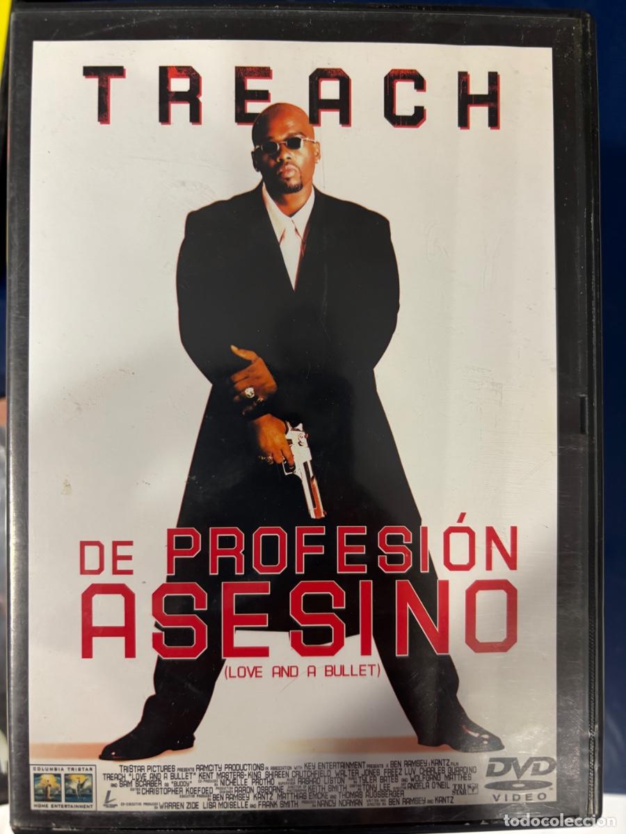 Cine: De profesi&oacute;n asesino (Pelicula dvd)