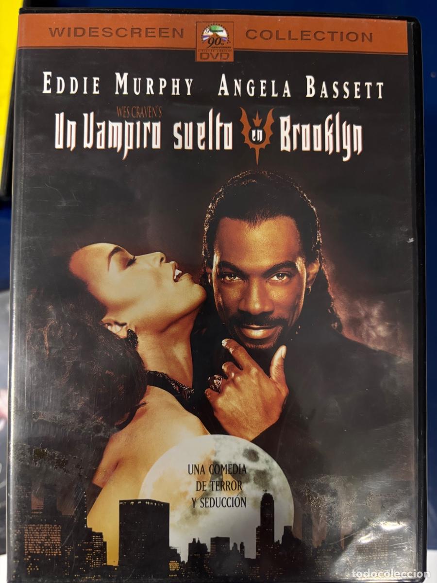 Cinema: Un vampiro suelto en Brooklyn (Pelicula dvd)